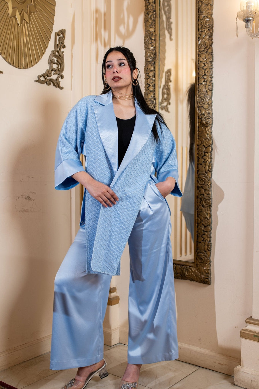 Set Baby Blue - Ornaty