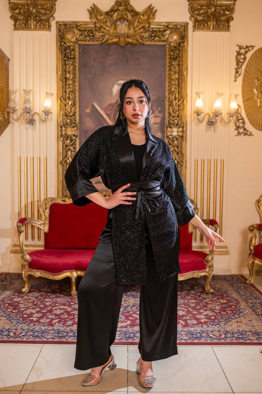 Set Black - Ornaty