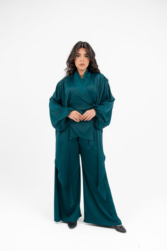 Set Satin Butterfly - Ornaty
