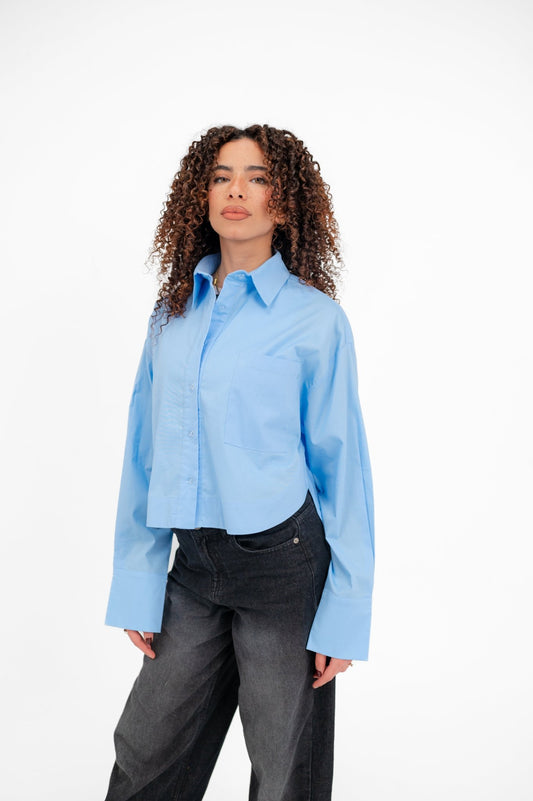 Shirt (Baby Blue) - Ornaty