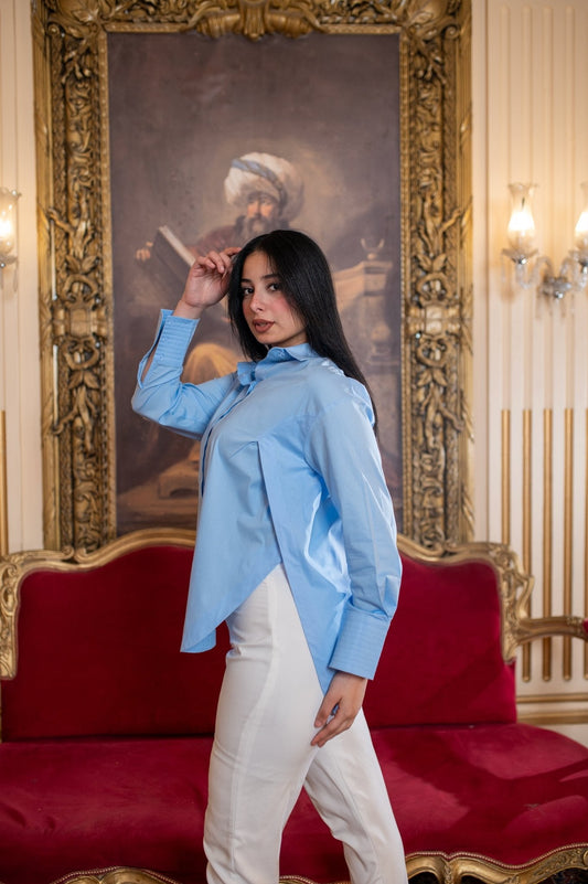 Shirt Baby Blue - Ornaty