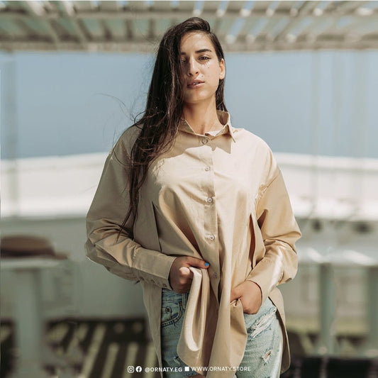 Shirt Beige - Ornaty
