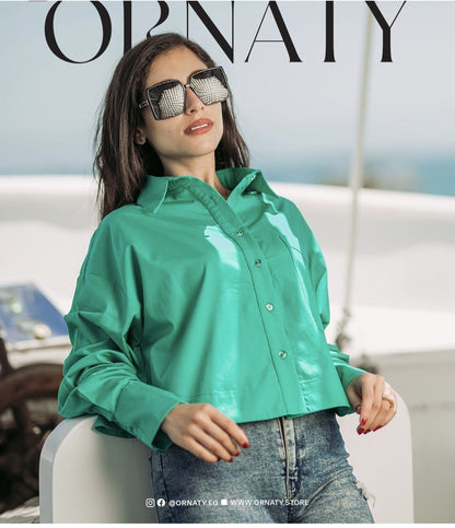 Shirt Green - Ornaty