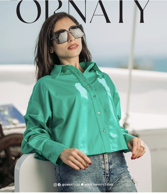 Shirt Green - Ornaty