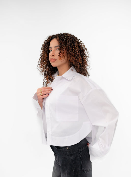 Shirt (White) - Ornaty