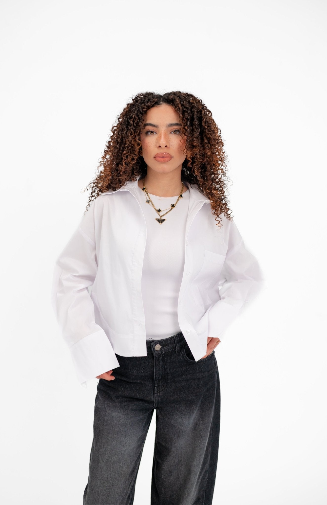 Shirt (White) - Ornaty