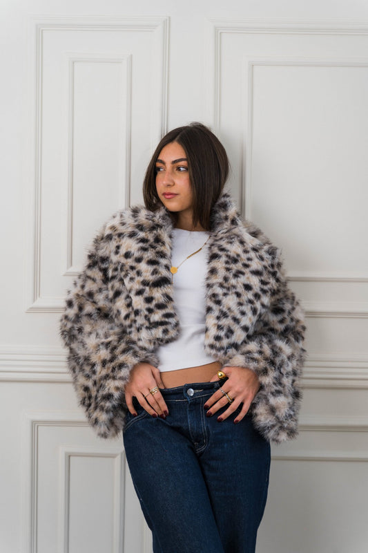 Spotted Fur Jacket - Ornaty