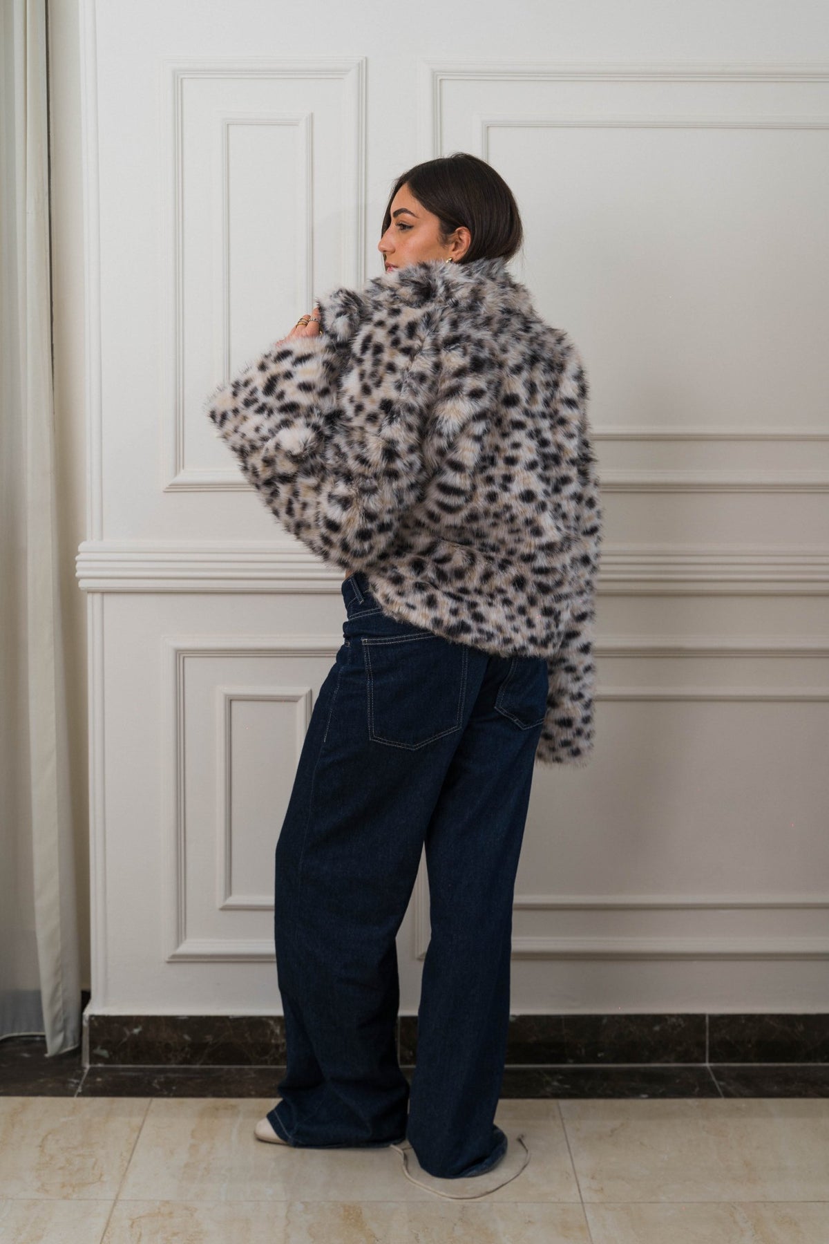 Spotted Fur Jacket - Ornaty