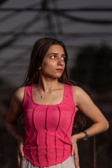 Top (pink) - Ornaty
