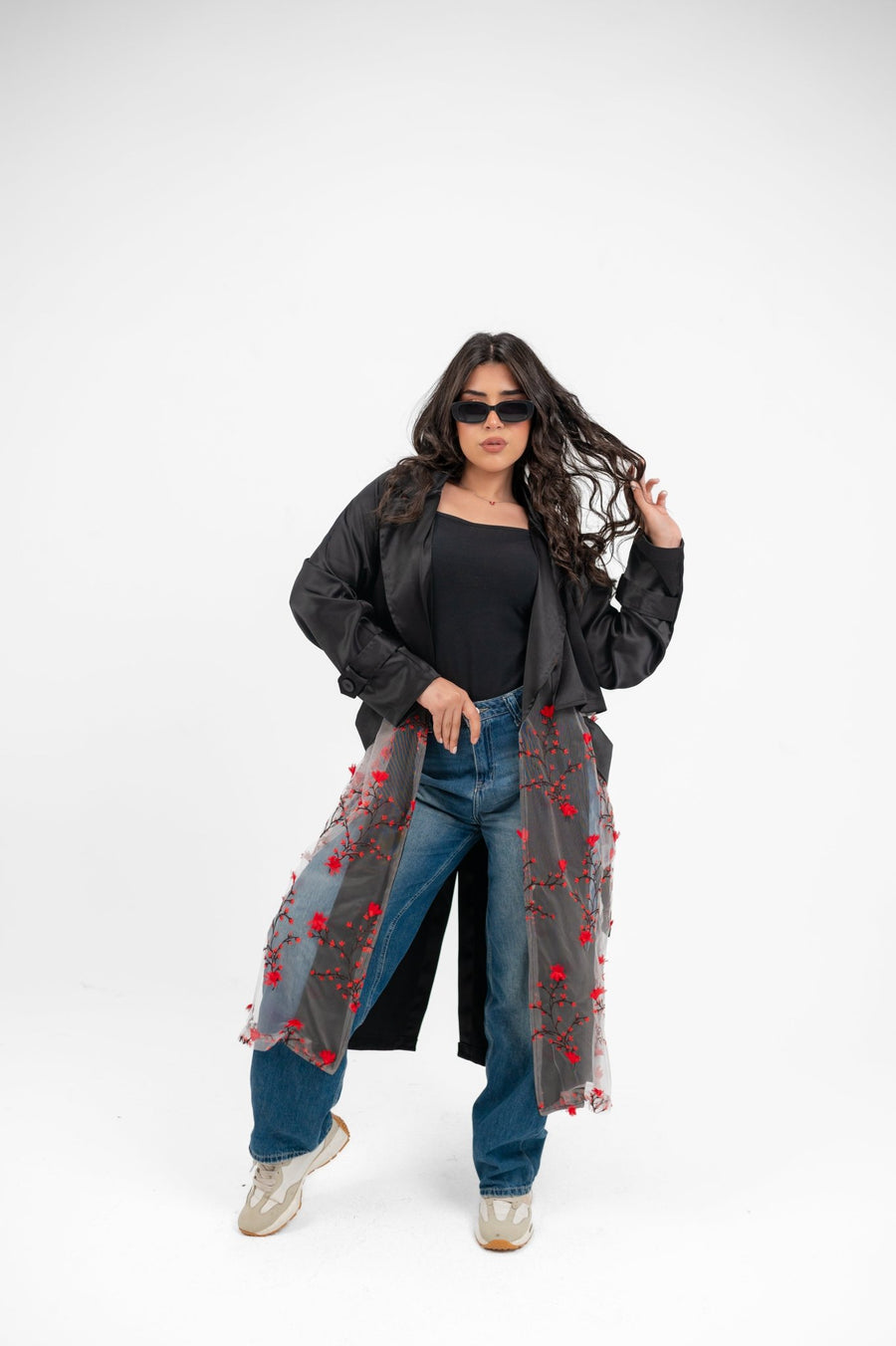 Trench Black (Red) - Ornaty