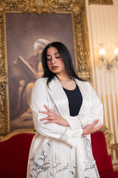 Trench White - Ornaty