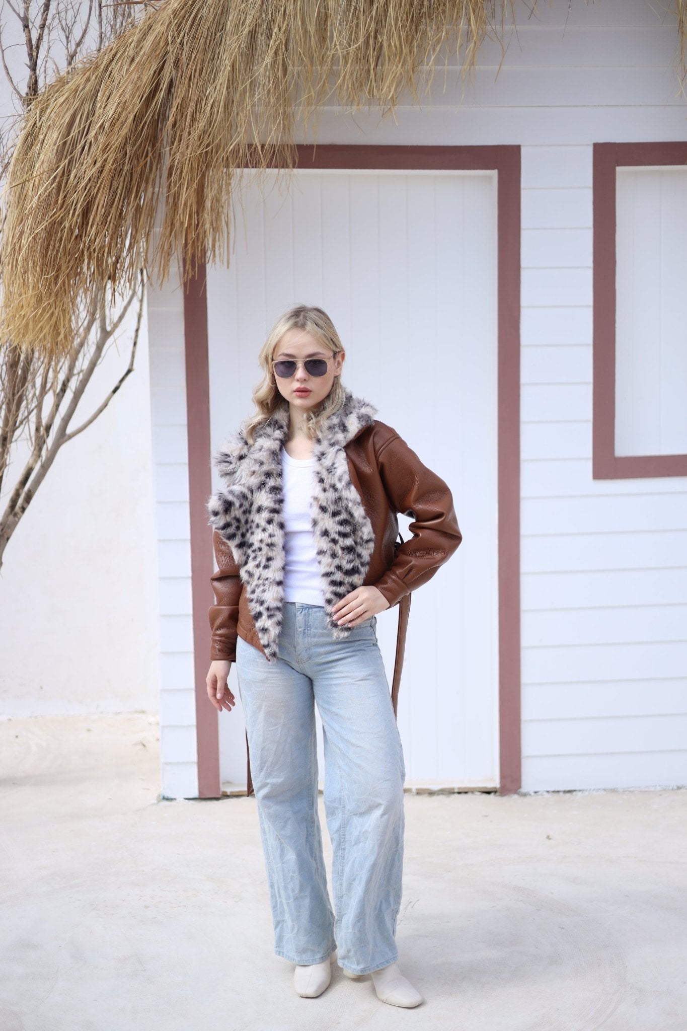 Velmora Jacket - Brown - Ornaty
