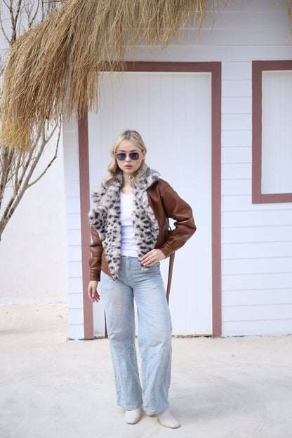 Velmora Jacket - Brown - Ornaty