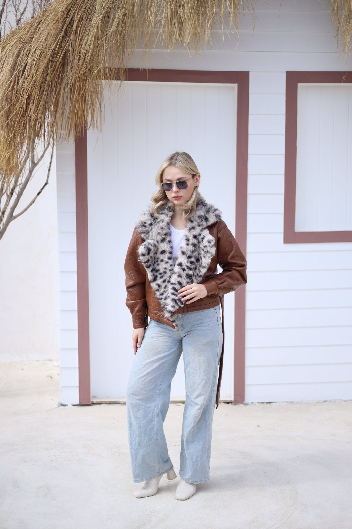 Velmora Jacket - Brown - Ornaty