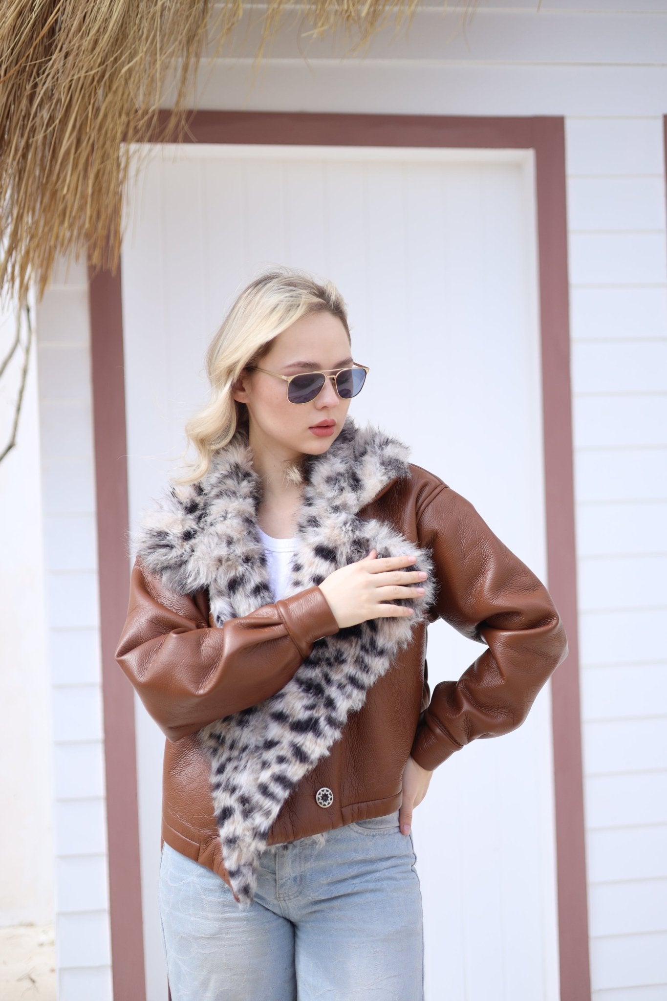 Velmora Jacket - Brown - Ornaty