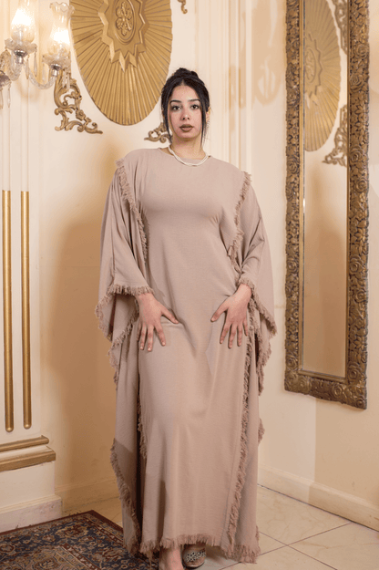 Velora Dress Beige - Ornaty