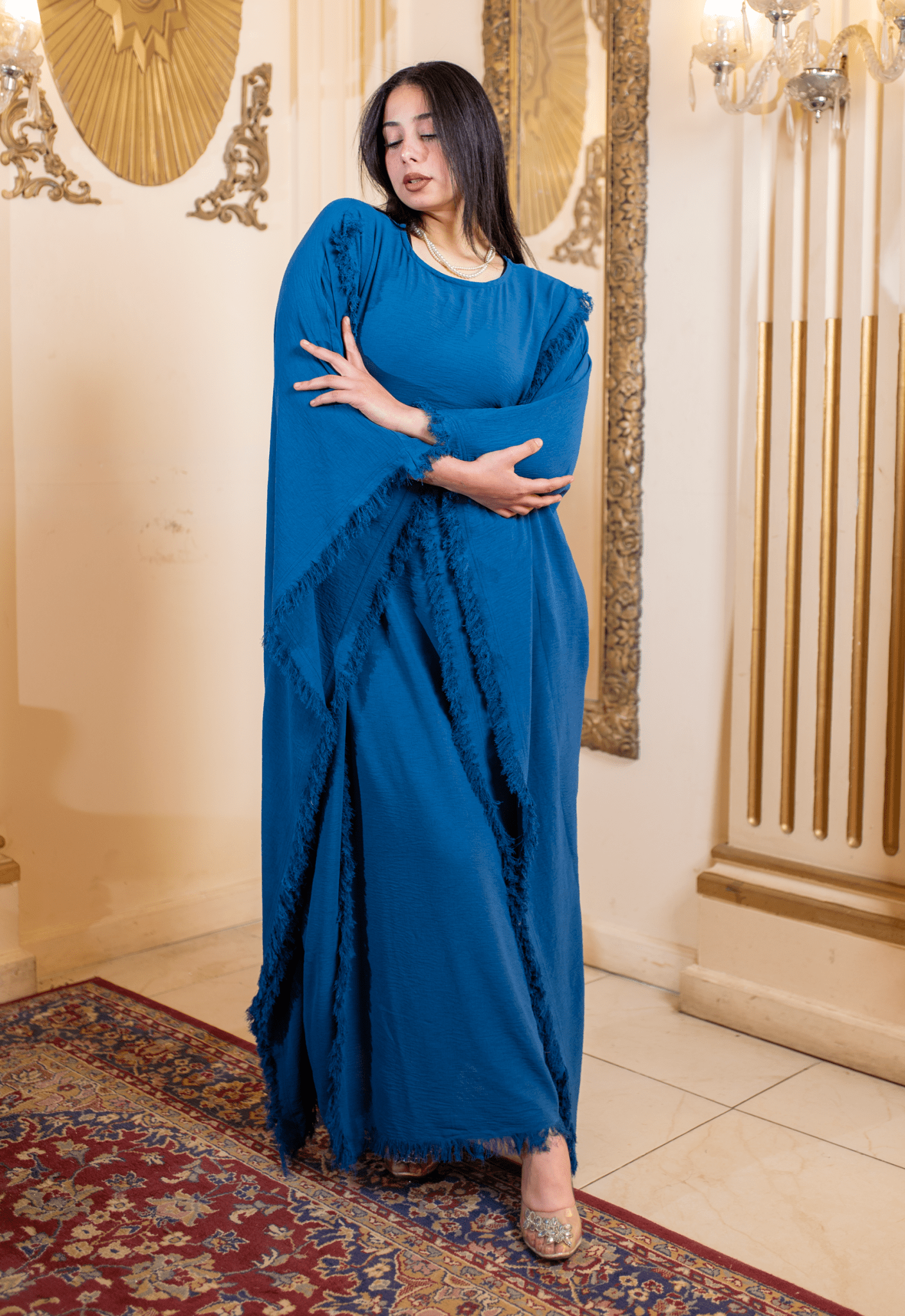 Velora Dress Blue - Ornaty